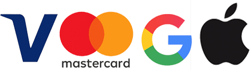 Tarjeta, Apple Pay y Google Pay